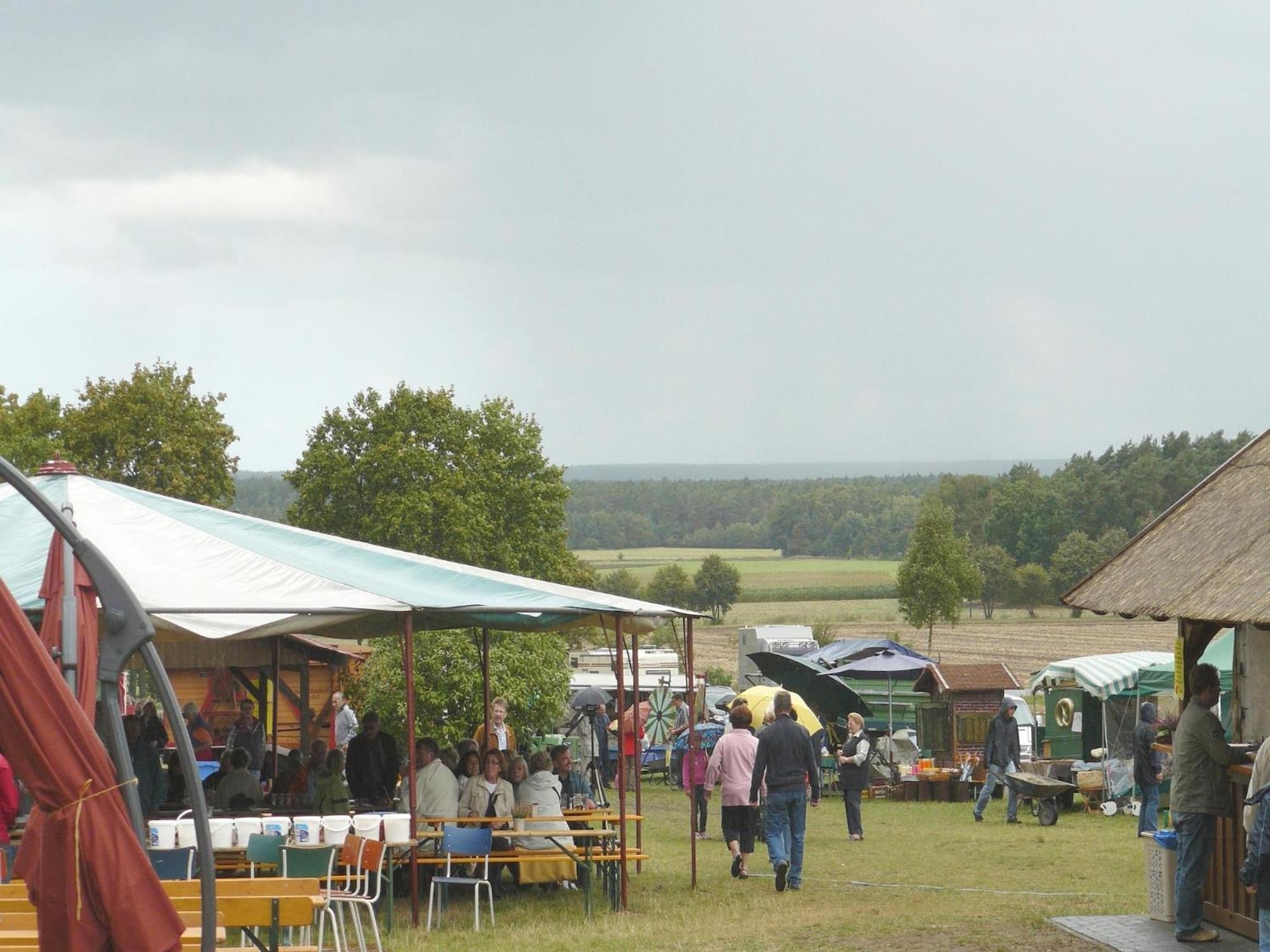 Holiday Home In Wietzendorf In The L Neburg Heath With A View Of The Countryside Kültér fotó