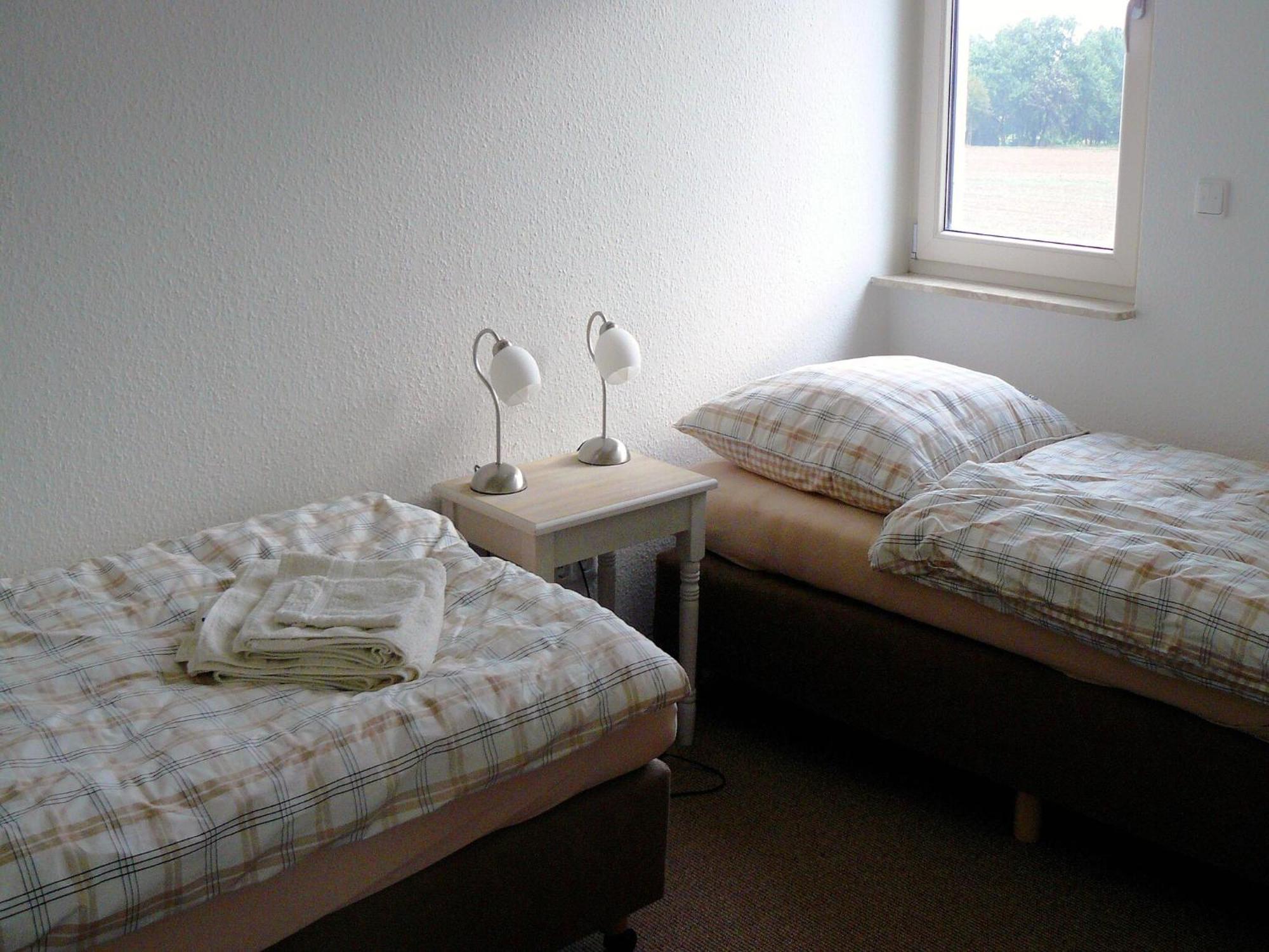 Holiday Home In Wietzendorf In The L Neburg Heath With A View Of The Countryside Kültér fotó
